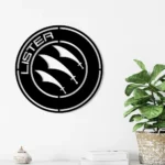 Gaming Pop Culture Metal Sign Lister Logo Car 1