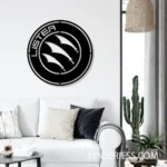 Gaming Pop Culture Metal Sign Lister Logo Car 1