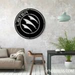 Gaming Pop Culture Metal Sign Lister Logo Car 1