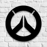 Gaming Pop Culture Metal Sign Overwatch 1