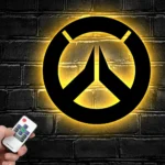 Gaming Pop Culture Metal Sign Overwatch 1
