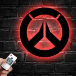 Gaming Pop Culture Metal Sign Overwatch 1