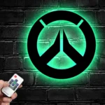 Gaming Pop Culture Metal Sign Overwatch 1