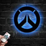 Gaming Pop Culture Metal Sign Overwatch 1