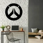 Gaming Pop Culture Metal Sign Overwatch 1
