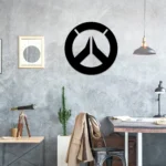 Gaming Pop Culture Metal Sign Overwatch 1