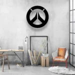 Gaming Pop Culture Metal Sign Overwatch 1