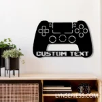 Gaming Pop Culture Metal Sign Personalized Control Game Name Sign 1