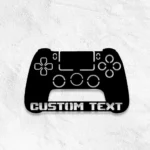 Gaming Pop Culture Metal Sign Personalized Control Game Name Sign 1