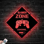 Gaming Pop Culture Metal Sign Video Game Room 1