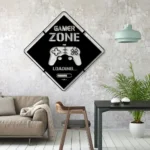 Gaming Pop Culture Metal Sign Video Game Room 1