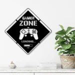 Gaming Pop Culture Metal Sign Video Game Room 1