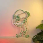 Gaming Pop Culture Neon Sign Alien Vr Game 1