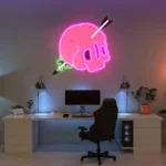 Gaming Pop Culture Neon Sign Geskulled 1