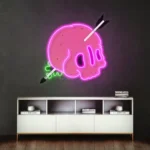 Gaming Pop Culture Neon Sign Geskulled 1