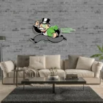 Gaming Pop Culture Neon Sign Robber Baron 1