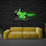 Gaming Pop Culture Neon Sign Robber Baron 1