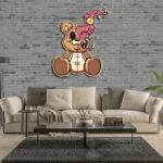 Gaming Pop Culture Neon Sign Sweet Teddy 1