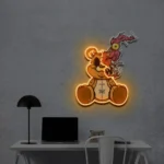 Gaming Pop Culture Neon Sign Sweet Teddy 1