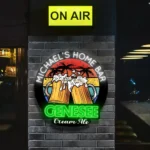 Genesee Neon Sign Custom Foamy Ale Mugs 1