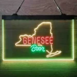 Genesee Neon Sign Pub Neon 3 Color 1