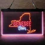 Genesee Neon Sign Pub Neon 3 Color 1