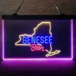 Genesee Neon Sign Pub Neon 3 Color 1