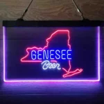 Genesee Neon Sign Pub Neon 3 Color 1