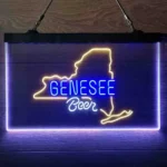 Genesee Neon Sign Pub Neon 3 Color 1