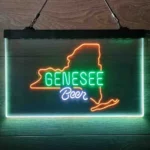 Genesee Neon Sign Pub Neon 3 Color 1