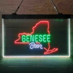 Genesee Neon Sign Pub Neon 3 Color 1