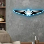 Genesis Neon Sign Logo 1
