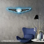 Genesis Neon Sign Logo 1