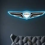 Genesis Neon Sign Logo 1