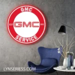 Gmc Neon Sign Super Car 1