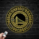 Golden State Warriors Metal Sign Custom Nba 1