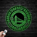 Golden State Warriors Metal Sign Custom Nba 1