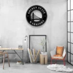 Golden State Warriors Metal Sign Warriors Bay Crew 1