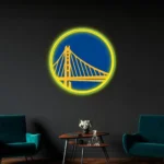 Golden State Warriors Neon Sign Bay Bridge 1