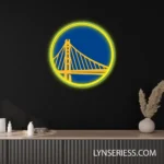 Golden State Warriors Neon Sign Bay Bridge 1