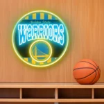 Golden State Warriors Neon Sign Vintage Acrylic 1