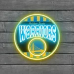 Golden State Warriors Neon Sign Vintage Acrylic 1