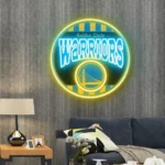 Golden State Warriors Neon Sign Vintage Acrylic 1
