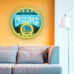 Golden State Warriors Neon Sign Vintage Acrylic 1