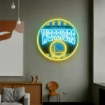 Golden State Warriors Neon Sign Vintage Acrylic 1