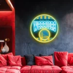 Golden State Warriors Neon Sign Vintage Acrylic 1
