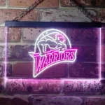 Golden State Warriors Neon Sign Warrior 1