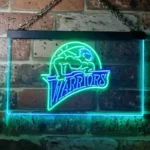 Golden State Warriors Neon Sign Warrior 1