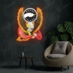Goose Island Neon Sign Bespoke Logo Custom American Eagle 1