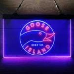 Goose Island Neon Sign Brewery 1